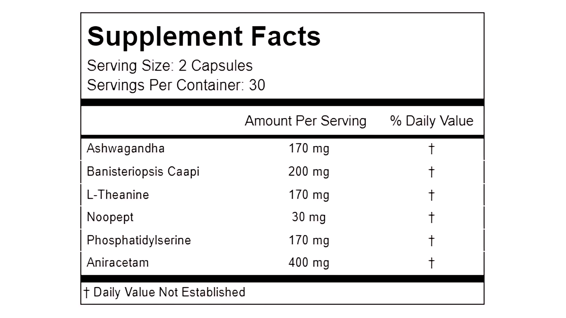 NeuraPure Zen 1 Month Package